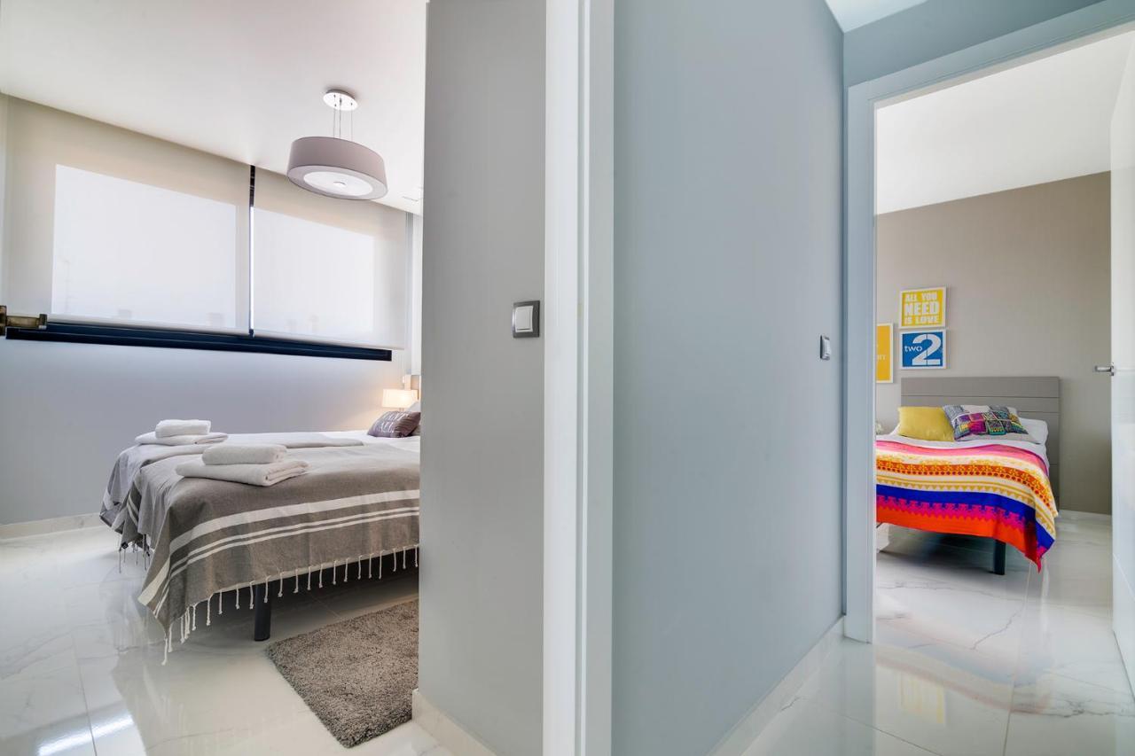 Apartmán Infinity Sunny View Deluxe Arenales del Sol Exteriér fotografie
