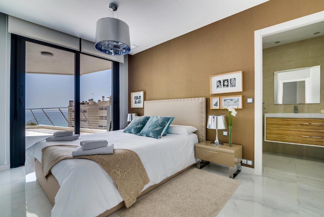Apartmán Infinity Sunny View Deluxe Arenales del Sol Exteriér fotografie