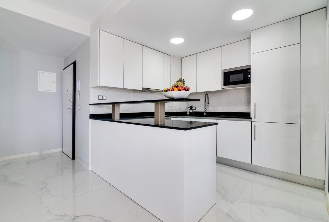 Apartmán Infinity Sunny View Deluxe Arenales del Sol Exteriér fotografie