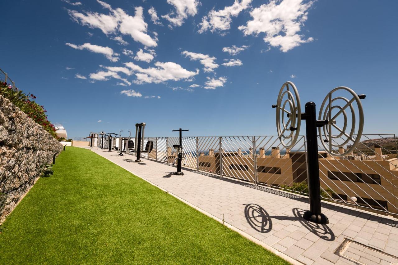 Apartmán Infinity Sunny View Deluxe Arenales del Sol Exteriér fotografie